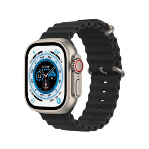 Blulory Glifo 8 Ultra Smart Watch - Black