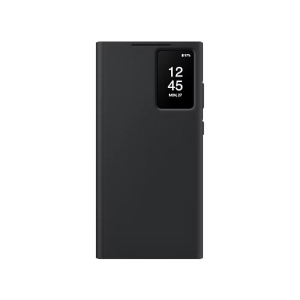 Samsung Smart View Wallet Case For Galaxy S23 Ultra Black