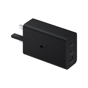 Samsung 65W Trio 3 Pin Power Adapter Black