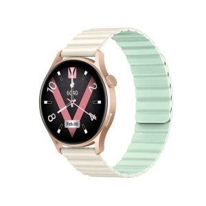 Keislect Lora 2 Smartwatch Dual Strap-Gold