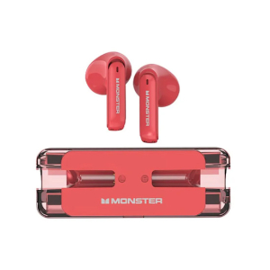 Monster Airmars TWS Gaming Earphones (XKT08)-Red