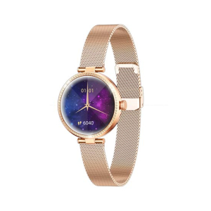 Glorimi GL1 Bluetooth Smart Watch For Women Rose Gold