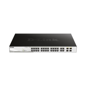 D-Link 28-Port Gigabit Smart Managed PoE Switch (DGS-1210-28MP)