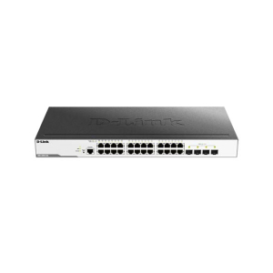 D-Link 28 Port Layer 2 Managed Gigabit Switch (DGS-3000-28L)