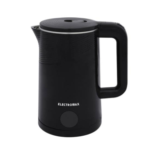 Electromax Electric Kettle (EMKT-2725)-Black