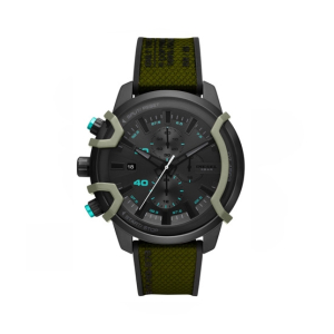 Diesel Griffed Chronograph Men's Watch Green (DZ4563)
