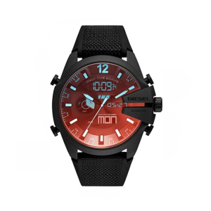 Diesel Mega Chief Men's Watch Black (DZ4548)