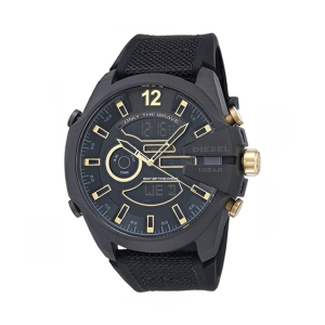 Diesel Mega Chief Men's Watch Black (DZ4552)
