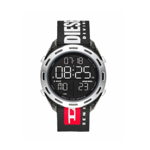 Diesel Crusher Digital Men's Watch Black (DZ1914)