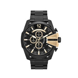 Diesel Mega Chief Men's Watch Black (DZ4338)