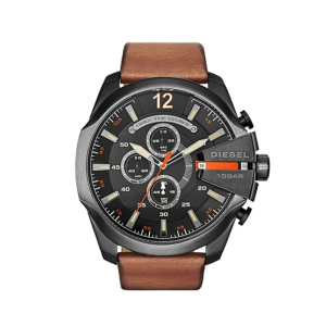 Diesel Mega Chief Men's Watch Brown (DZ4343)