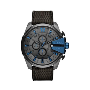 Diesel Mega Chief Men's Watch Black (DZ4500)