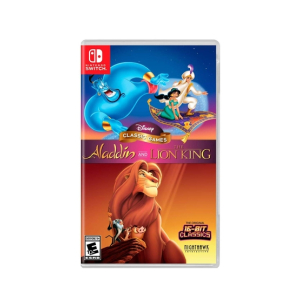 Disney Classic Games: Aladdin and The Lion King Game For Nintendo Switch
