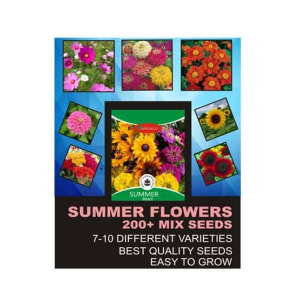 Diy Store Summer Season Mix Flower Seeds (0046)
