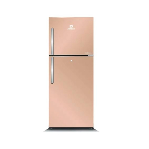 Dawlance Chrome Pro Freezer-On-Top Refrigerator 15 Cu Ft Hairline Golden (9191-WB)