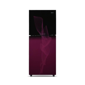 Orient Crystal 410 Freezer-On-Top Refrigerator 13 Cu. Ft Purple Blaze
