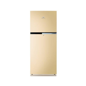 Dawlance E Chrome Freezer-On-Top Refrigerator 14 Cu Ft Metallic Gold (9178-WB)