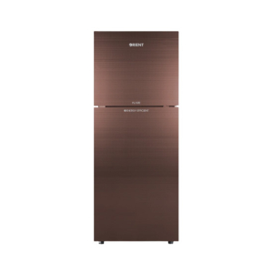 Orient Flare 500 Glass Door Freezer-on-Top Refrigerator 17 Cu Ft-Radiant Lilac