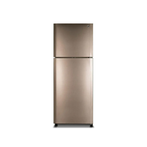 PEL Life Pro Freezer-on-Top Refrigerator 12 Cu Ft Metallic Golden (PRLP-6460)