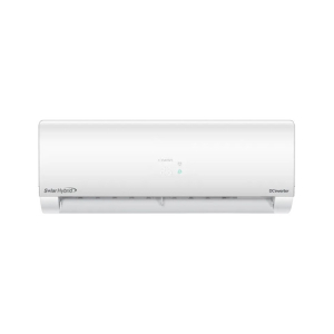 Haier Solar Hybrid AC II Inverter Heat and Cool Air Conditioner 1.5 Ton White - Only DC Inverter