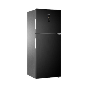 Haier Twin Inverter IOT Freezer-On-Top Refrigerator 18 Cu Ft Black (HRF-538TIFB1U1)