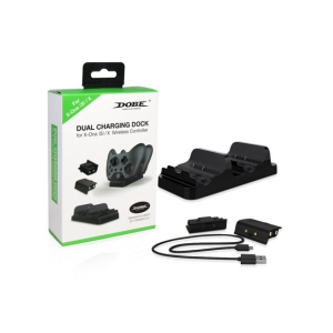 Dobe Dual Charging Dock Wireless Controller For Xbox One With 2 Rechargable Batteries (TYX-532)