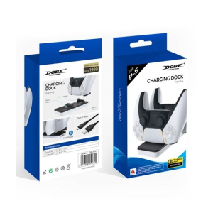 Dobe Dual Charging Dock Wireless Controller For PS5 (TP5-0505)