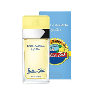 Dolce & Gabbana Light Blue Italian Zest Eau De Toilette For Women 100ml