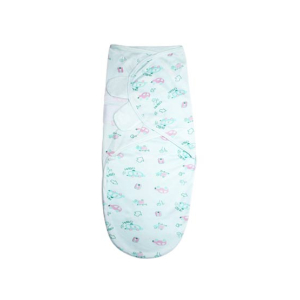 Komfy Printed Swaddle Wrap For Kid's (NBA137)