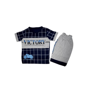 Komfy Printed Suit For Boys (KBB151)