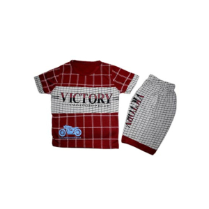 Komfy Printed Suit For Boys (KBB150)