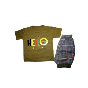 Komfy Printed Suit For Boys (KBB153)