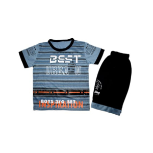 Komfy Printed Suit For Boys (KBB138)