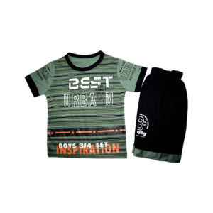 Komfy Printed Suit For Boys (KBB139)