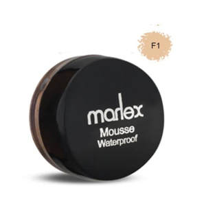 Marlex High Glow Matt Mouse Foundation (Shade F1)