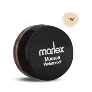 Marlex High Glow Matt Mouse Foundation (Shade 1W)