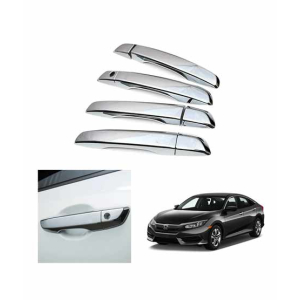 Godzilla Honda Civic Car Door Handle Cover Chrome