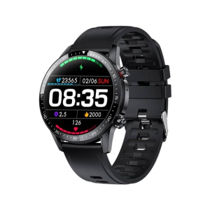 Yolo Fortuner Smart Watch Charcoal Black