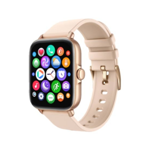 Halayolo WatchPro Bluetooth Calling Smart Watch Sand Gold