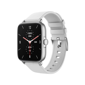 Halayolo WatchPro Bluetooth Calling Smart Watch Cool Silver
