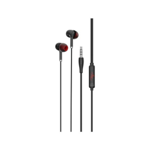 Itel Deepest Bass Earphones Black (IEP-24)