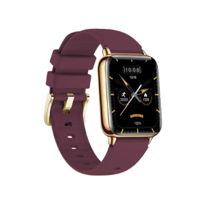 Yolo Supreme Calling Smart Watch Amber Red