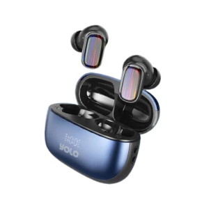 Yolo Yopod Prime True Wireless Earbuds-Midnight Blue