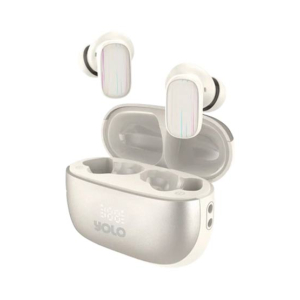 Yolo Yopod Prime True Wireless Earbuds-Champagne