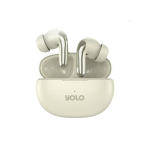 Yolo Yopod Ace Wireless Earbuds-Gold