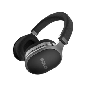 Yolo Mercury H1 Wireless Headphones-Matt Black