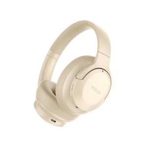 Yolo Mercury H2 Wireless Headphone-Beige