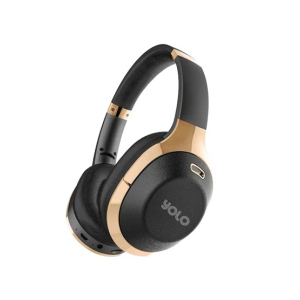 Yolo Mars H1 Bluetooth Headphone-Gold