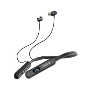 Yolo Mercury N1 Neckband-Matt Black