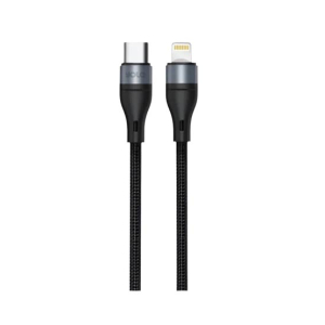 Yolo Type-C to Lightning PD Cable Black (Y-075)